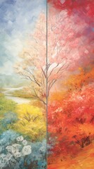 two season tree