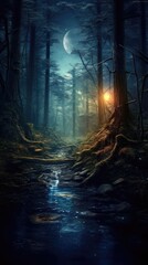 fantasy forest