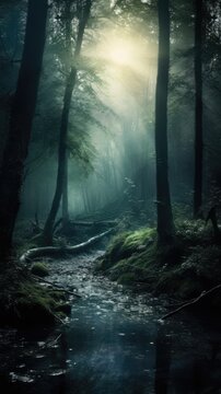 fantasy forest © natalikp
