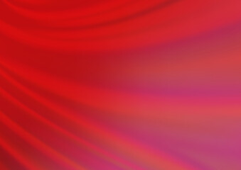 Light Red vector bokeh and colorful pattern. Colorful illustration in blurry style with gradient. A completely new template for your design.