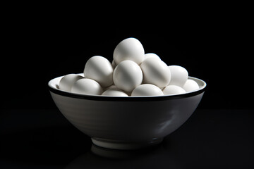 eggs in a bowl AI Generative