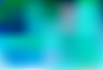 Light Blue, Green vector glossy abstract background.