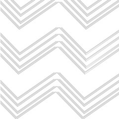 Abstract line art Pattern