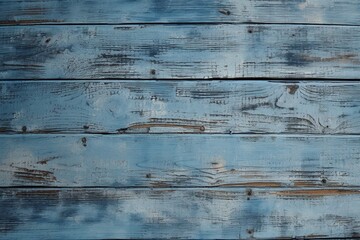 Blue Wooden Planks with Cracked Paint: A Beautiful Texture