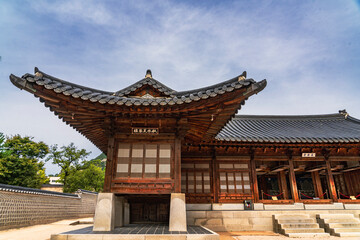 건청궁내 장안당은 고종황제의 침전이다-경복궁, 종로구, 서울, 대한민국