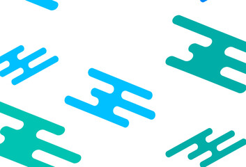 Light Blue, Green vector texture with colorful lines.