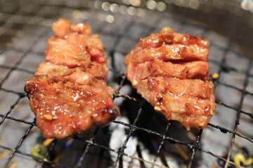 黒毛和牛焼肉（中落ちカルビ）