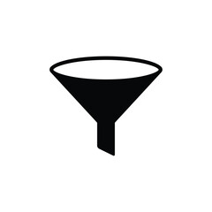 Funnel Icon Vector Design Illustration