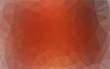 Fototapeta premium Light Red vector blurry triangle texture. Glitter abstract illustration with an elegant design. Brand new design for your business.