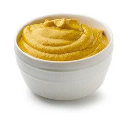 bowl of mustard