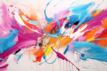 abstract watercolor background