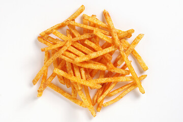 Salted potato sticks