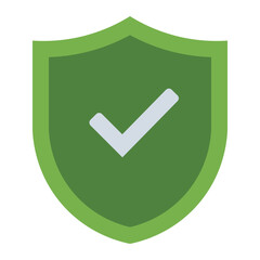 Shield Protection flat icon