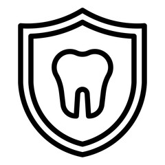 Dental Insurance outline icon