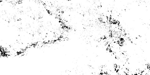 Dust overlay distress grungy effect paint. Black and white grunge seamless texture. Dust and scratches grain texture on white and black background. Old damage Dirty grainy and scratches.