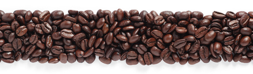Roasted coffee beans