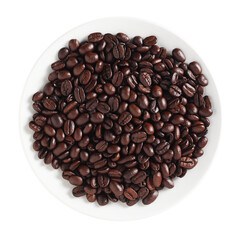 Roasted coffee beans