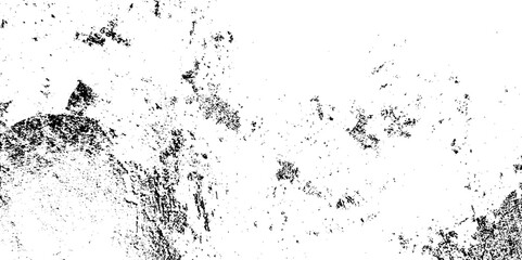 Dust overlay distress grungy effect paint. Black and white grunge seamless texture. Dust and scratches grain texture on white and black background. Old damage Dirty grainy and scratches.