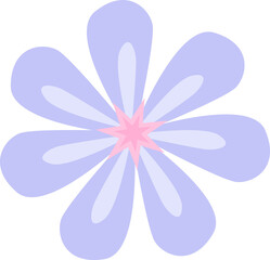 abstract flower illustration