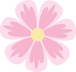 illustration of a flower