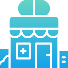Pharmacy Clinic Icon