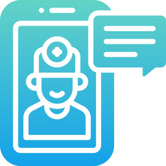 Consultation Online Icon