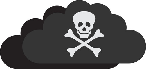 Poison weather icon