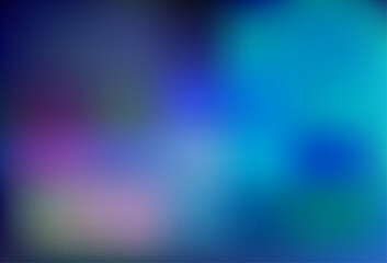 Light BLUE vector glossy abstract background.