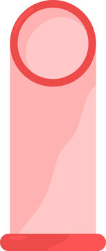 Female condom icon