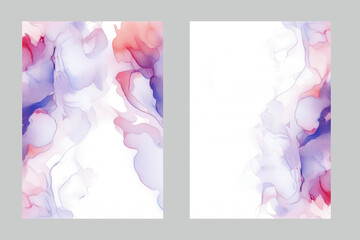 Abstract invitations for wedding or birthday card background.