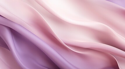 Obraz premium Abstract satin fabric texture pastel pink color background.