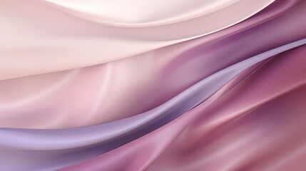 Obraz premium Abstract satin fabric texture pastel pink color background.