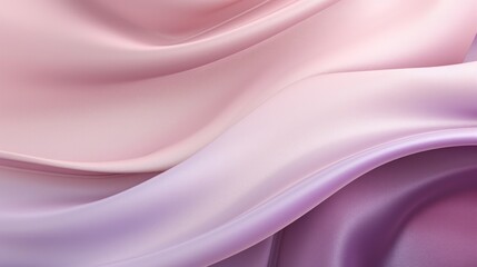 Abstract satin fabric texture pastel pink color background.