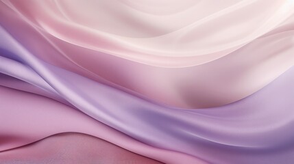 Obraz premium Abstract satin fabric texture pastel pink color background.