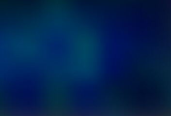 Obraz premium Dark BLUE vector abstract blurred background.