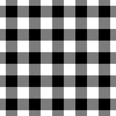 Buffalo plaid seamless pattern background