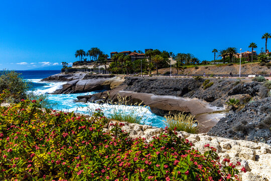 View of the Costa Adeje Duque Fanabe beach