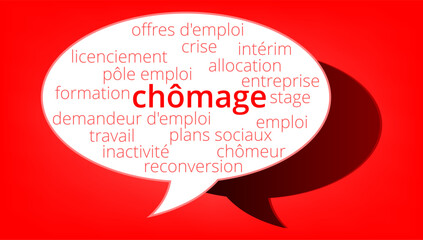 Nuage de Mots Chômage v11
