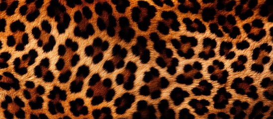 Leopard print on a background