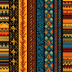 thai art pattern