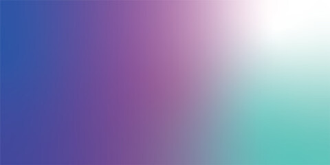 Abstract color gradient background blue purple magenta and white texture backdrop banner poster header cover design