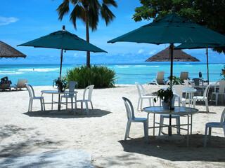 グアムのリゾートビーチ