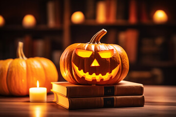 Chills and Thrills: All Hallows' Eve Mystery ,generated by IA