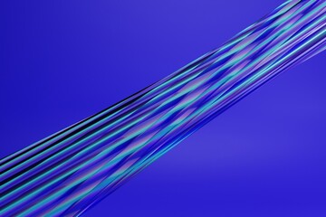 abstract blue background design for banner or poster, negative space at top left and bottom right corner