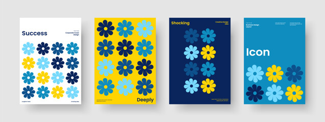 Obraz premium Abstract Report Layout. Modern Banner Template. Geometric Book Cover Design. Poster. Flyer. Background. Business Presentation. Brochure. Leaflet. Journal. Catalog. Portfolio. Handbill. Magazine