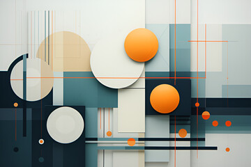 illustration of an background AI Generative