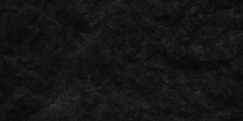 Fototapeta premium Abstract black distressed Rough texture grunge concrete background. Textured dark black grunge background, old grunge background. Chalk board and Black board grunge backdrop background.