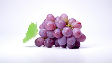 Grape isolated on white background with clipping path