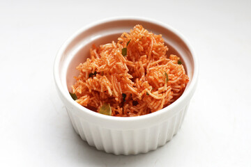 Sweet and sour crispy noodles