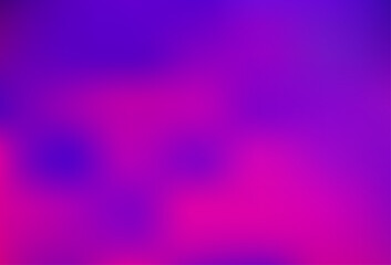 Light Purple vector bokeh and colorful pattern.